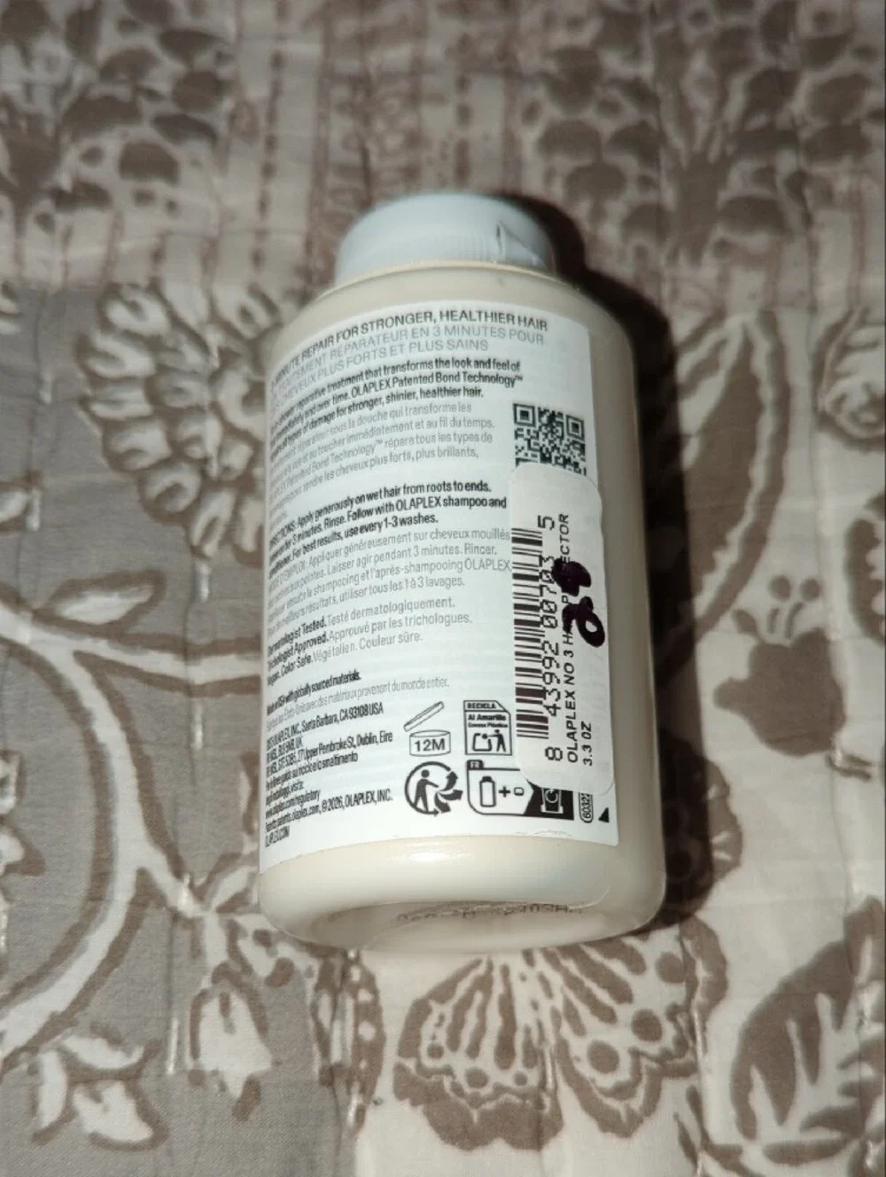 OLAPLEX No.3 Plus Complete Repair Treatment — White